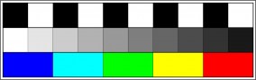 Měřítko 10 x 3 cm B2